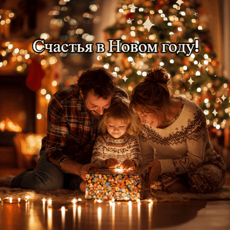 С Новым годом, 2026, с годом Лошади