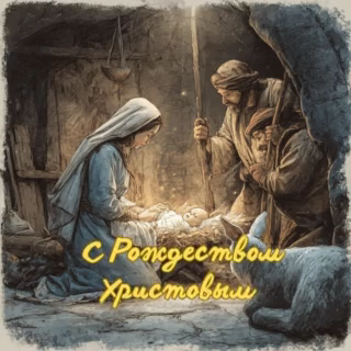 С Рождеством