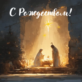 С Рождеством