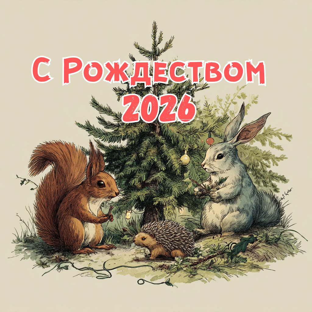 С Рождеством