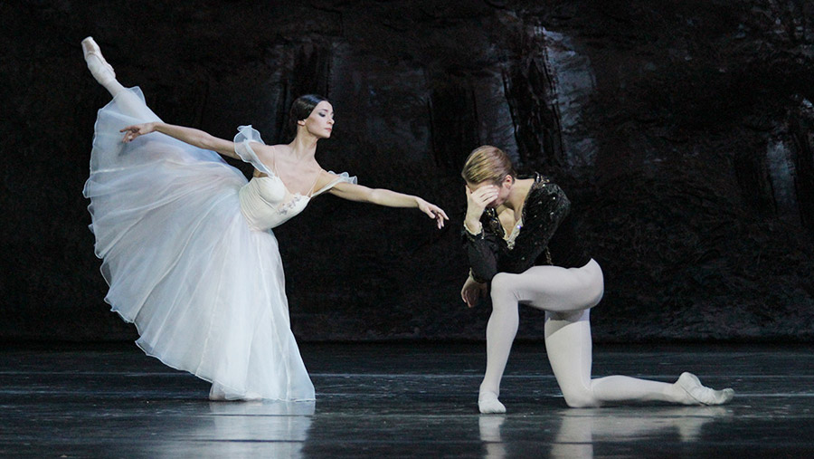 Сцена из балета «Жизель»