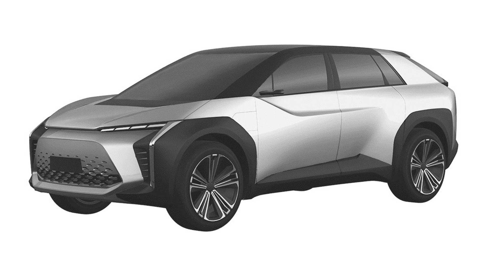 Toyota Electric car 2021