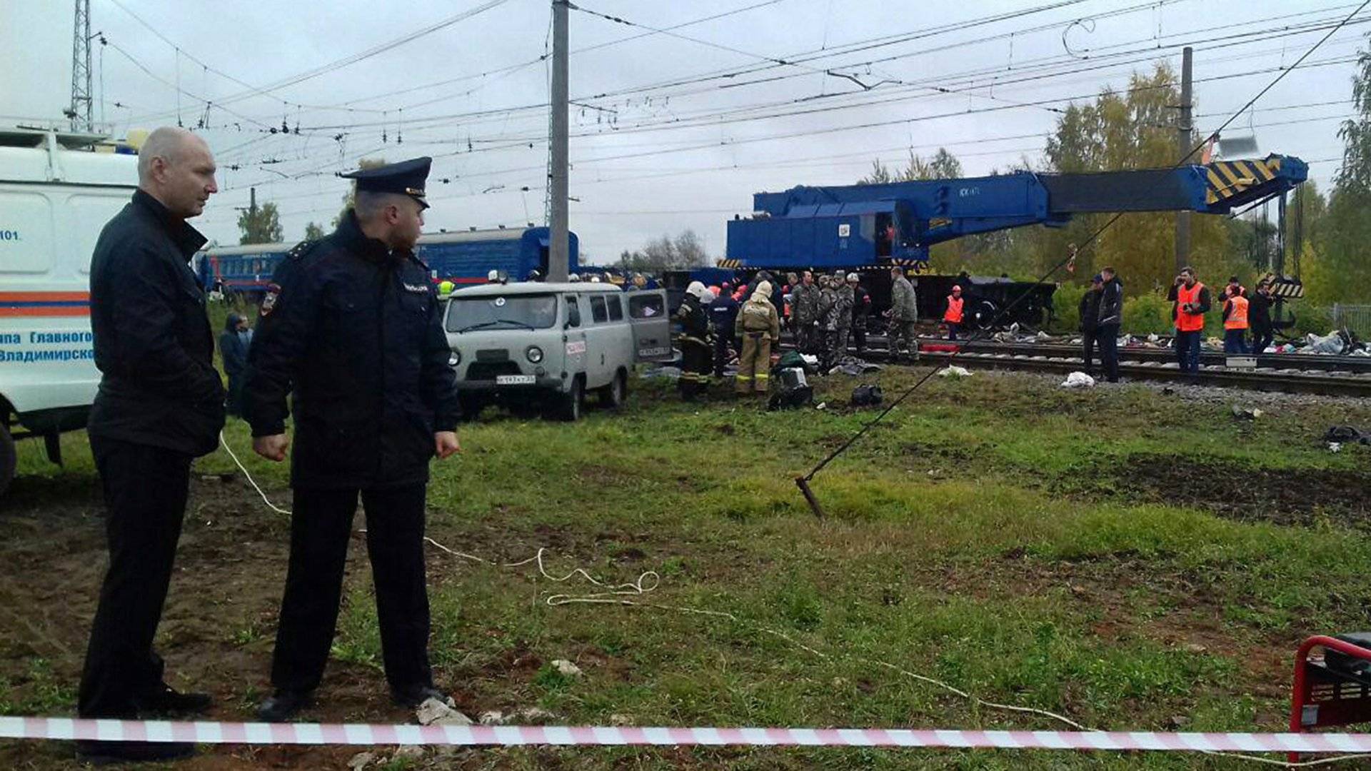 Дело о незаконной миграции возбуждено после ДТП в Покрове | Новости  общества | Известия | 06.10.2017