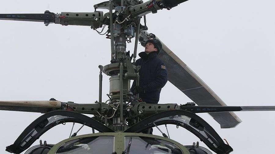Вертолетные лопасти украинского производства от «Мотор Сич»