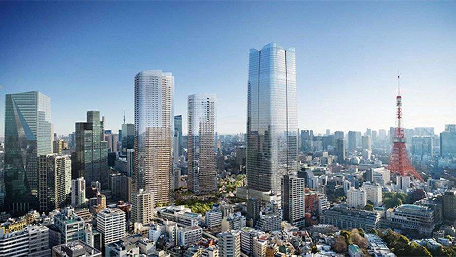 В Токио построят самый высокий небоскреб в Японии | Новости мира | Известия  | 22.08.2019