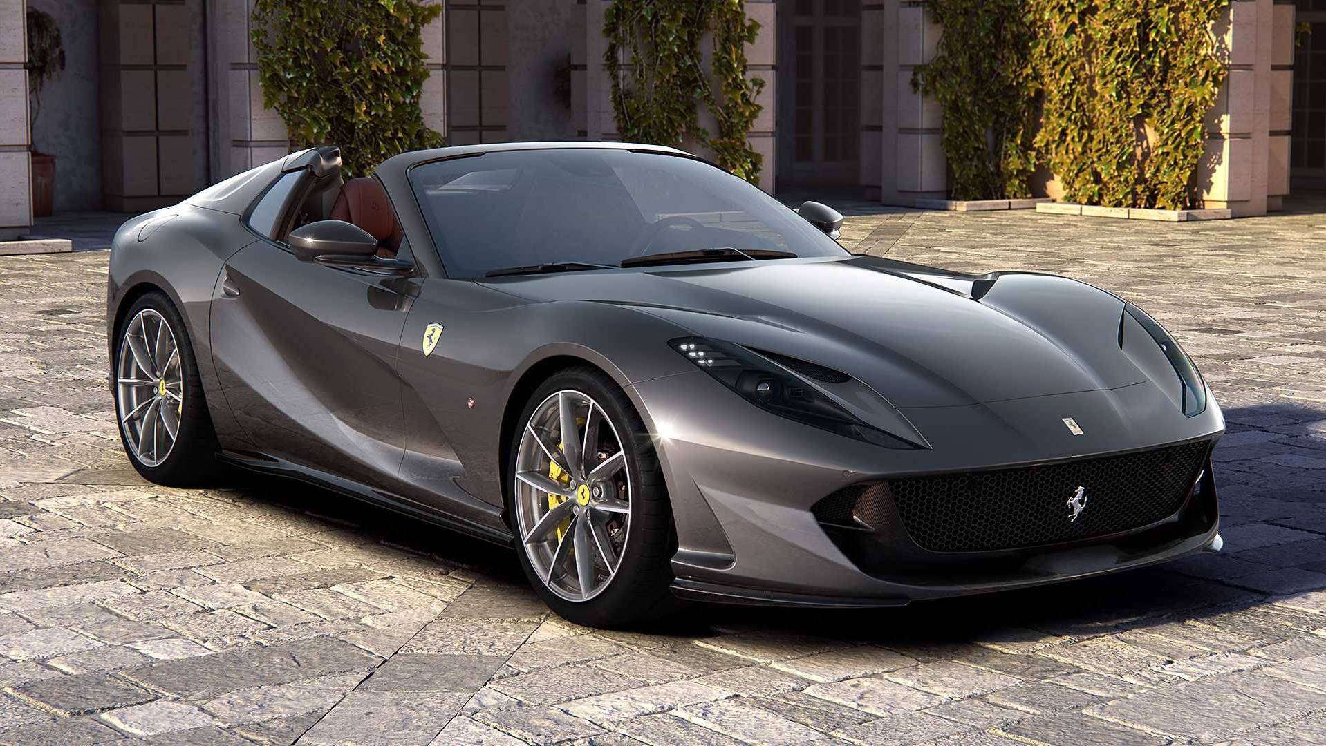 Ferrari представил самый мощный серийный кабриолет | Новости авто |  Известия | 09.09.2019