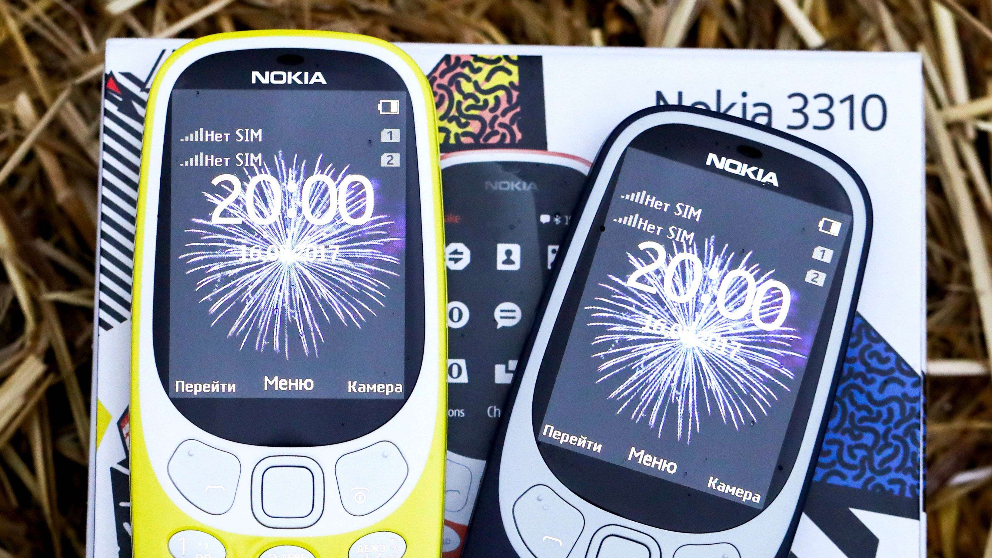 В Финляндии намекнули на перевыпуск Nokia 3310 | Новости мира | Известия |  03.09.2019