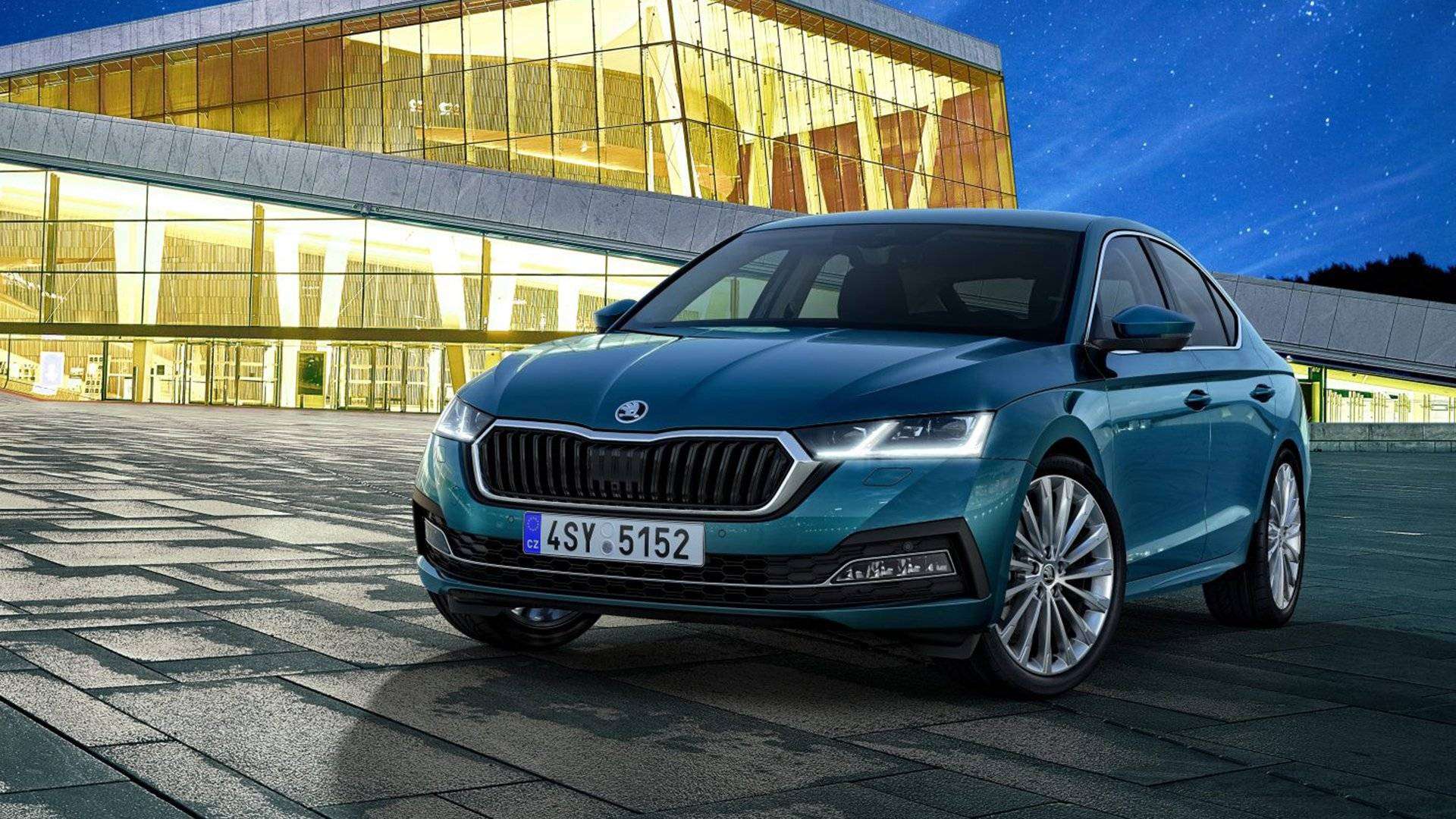 Skoda представила новое поколение Octavia | Новости авто | Известия |  12.11.2019