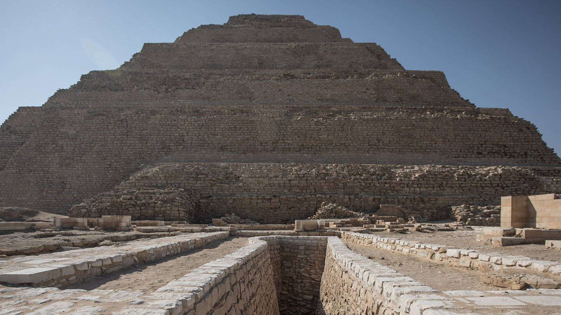 Храм Джосера Египет