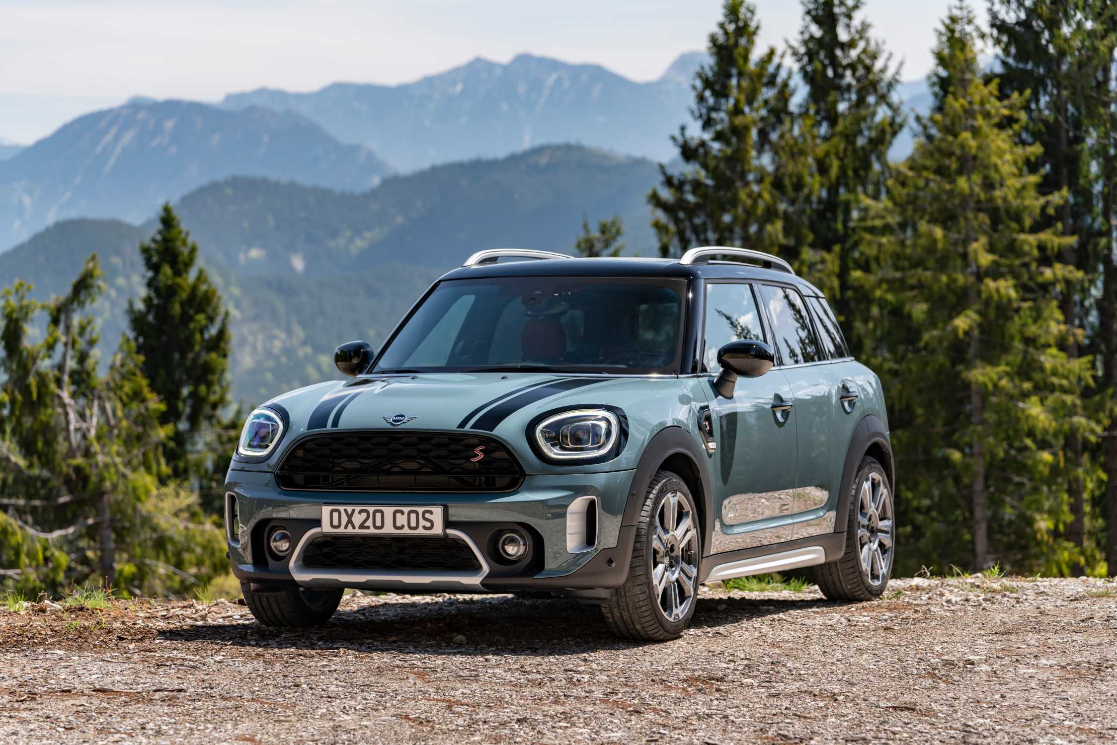 MINI выпустила обновленный кроссовер Countryman | Новости авто | Известия |  16.06.2020