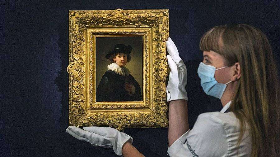Sothebys продал картину Рембрандта за рекордные $18,7 млн | Новости  культуры | Известия | 28.07.2020