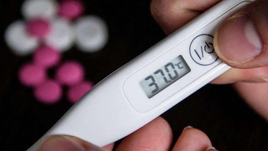 Высокая температура у ребенка без симптомов