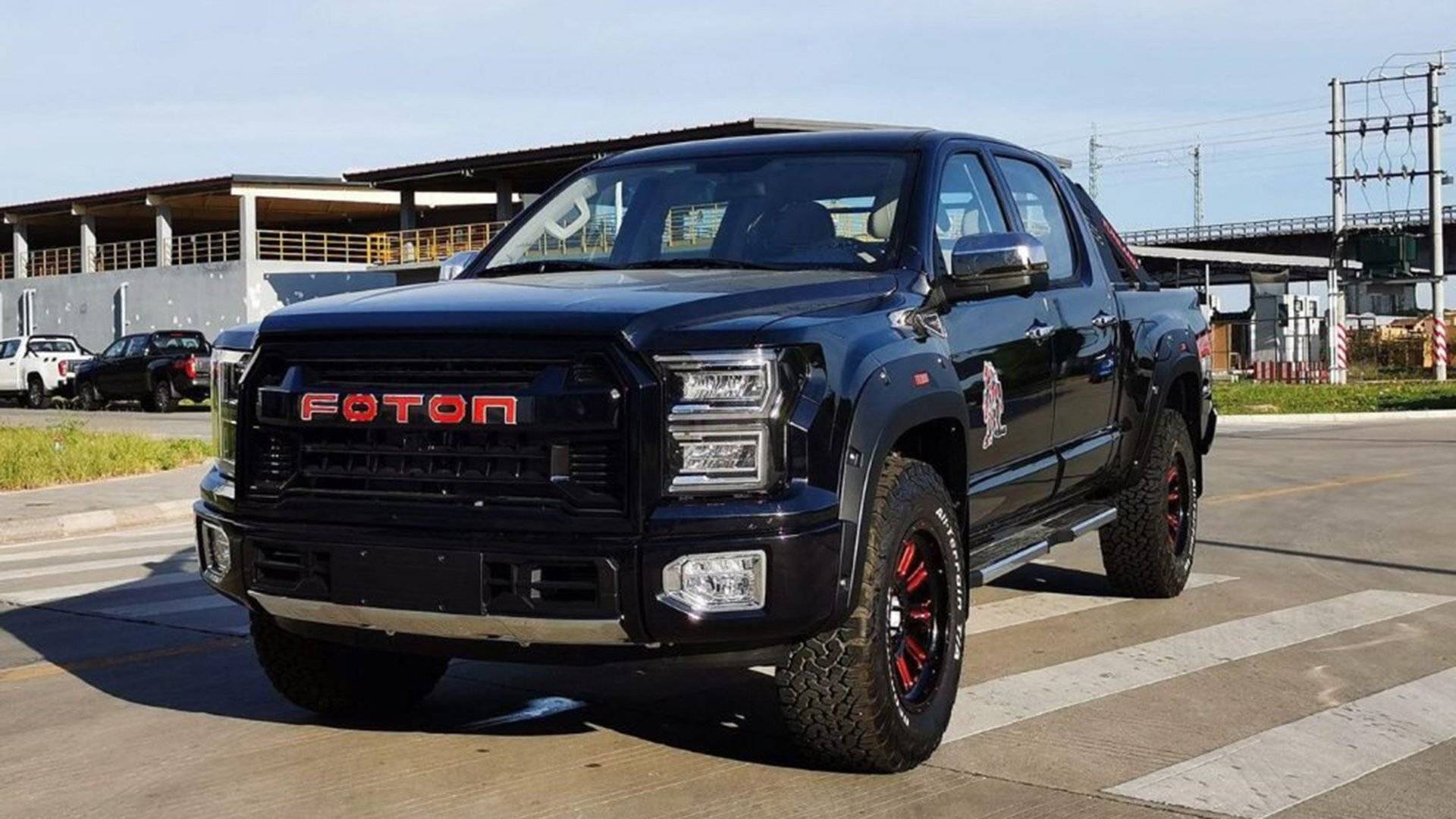 В Китае выпустили «клон» пикапа Ford F-150 Raptor | Новости авто | Известия  | 17.09.2020