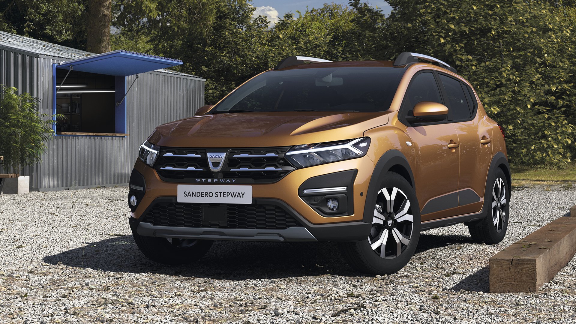 Renault запатентовал в России новый Sandero Stepway | Новости авто |  Известия | 03.02.2021