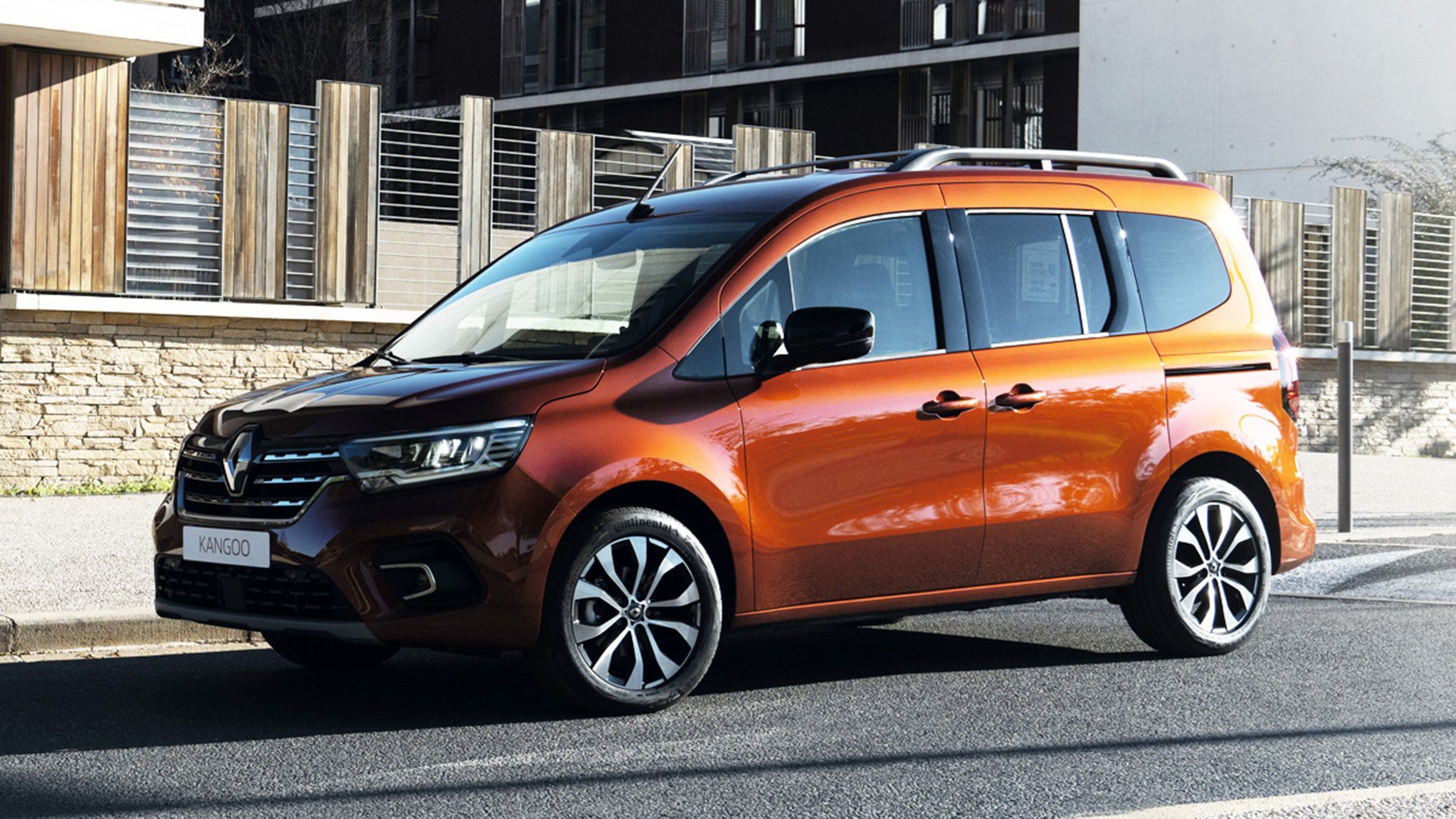 Renault представила новое поколение минивэна Kangoo | Новости авто |  Известия | 31.03.2021