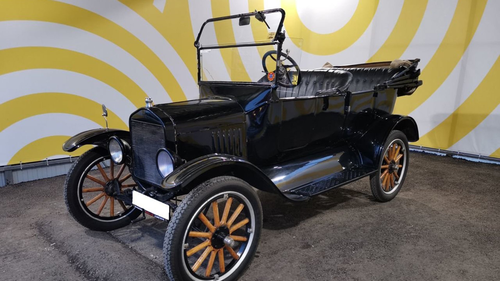 В Самаре выставили на продажу раритетный Ford 1922 года | Новости авто |  Известия | 09.04.2021