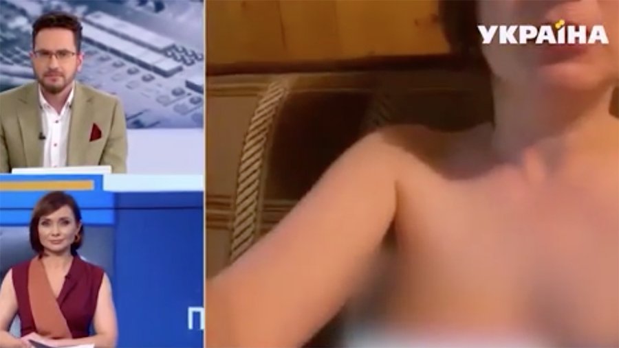 Секс с телеведущей в прямом эфире (56 фото) - порно intim-top.ru