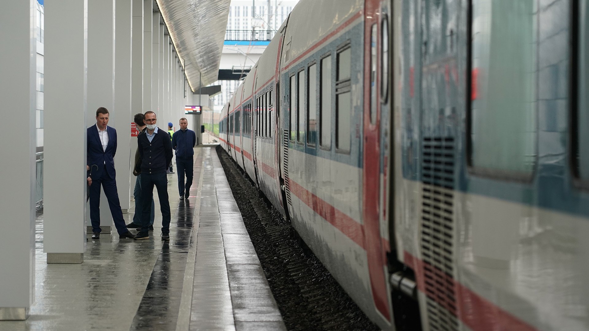 В Москве открылся первый за сто лет новый ж/д вокзал «Восточный» | Новости  общества | Известия | 29.05.2021