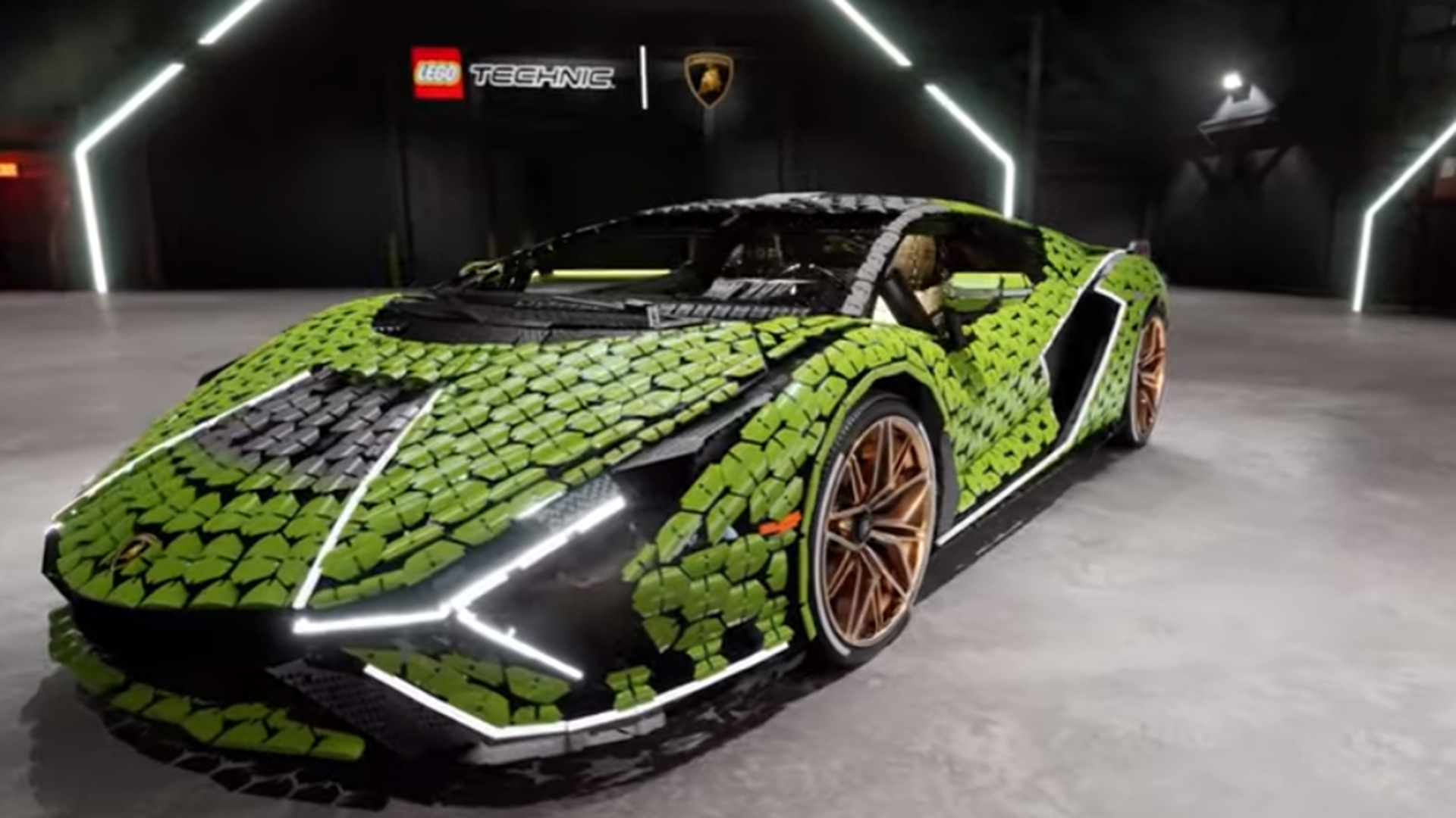 Итальянский суперкар Lamborghini Sian собрали из Lego | Новости авто |  Известия | 08.06.2021