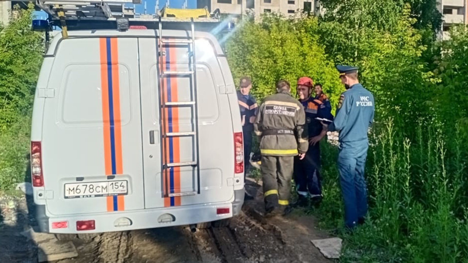 Девочка погибла при обрушении перекрытий на стройке в Новосибирске |  Новости | Известия | 29.06.2021