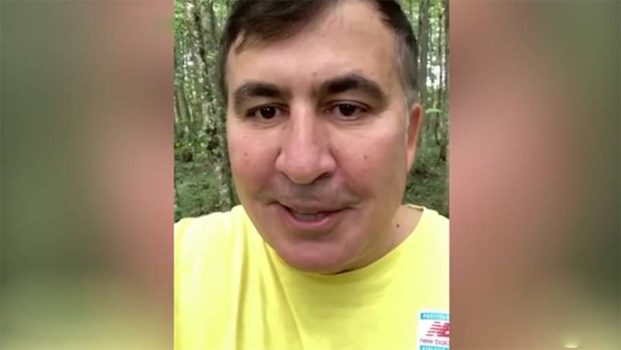 Саакашвили рассказал о своем проникновении в Грузию0