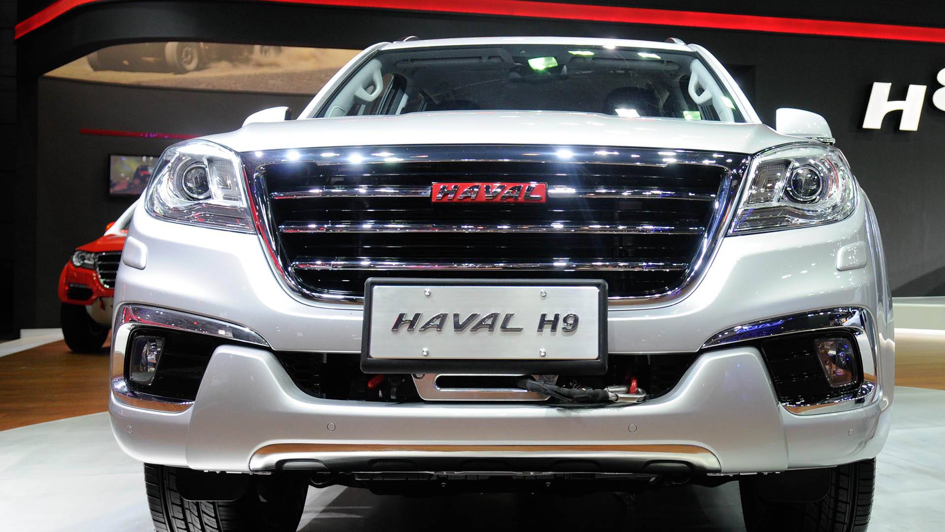 Внедорожник Haval H9 снимут с производства в Китае к концу года | Новости  авто | Известия | 24.11.2021