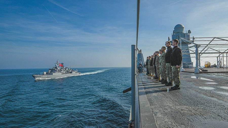 В Госдуме обвинили США в обострении ситуации в Черном море0