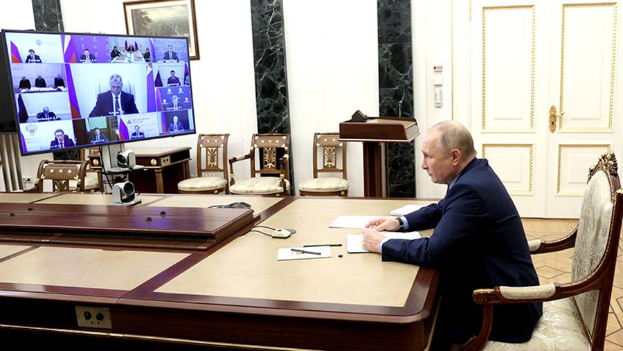 Путин дал ряд поручений после совещания по ЧП на «Листвяжной»0