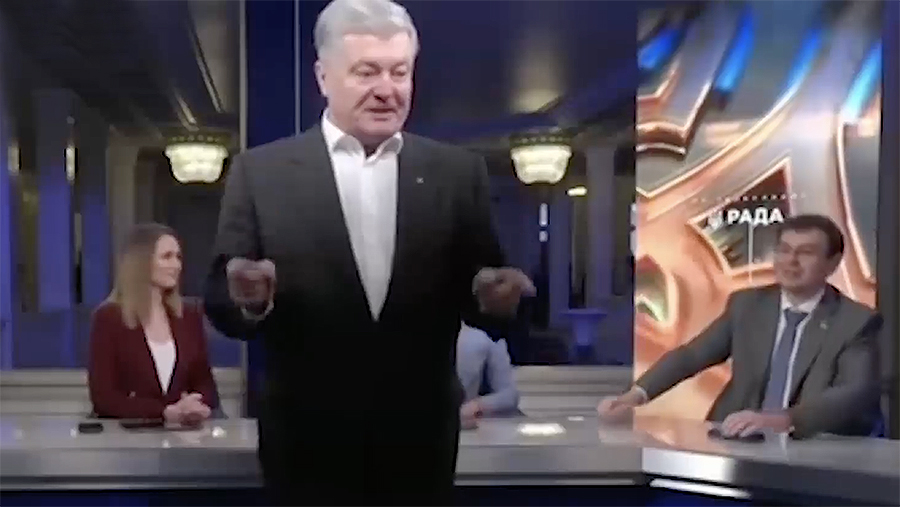 Канал Порошенко показал его поздравление, а уже после полуночи — Зеленского | Украинская правда
