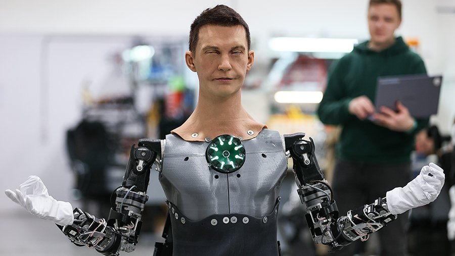 Человекоподобный робот: история появления, современные направления развития