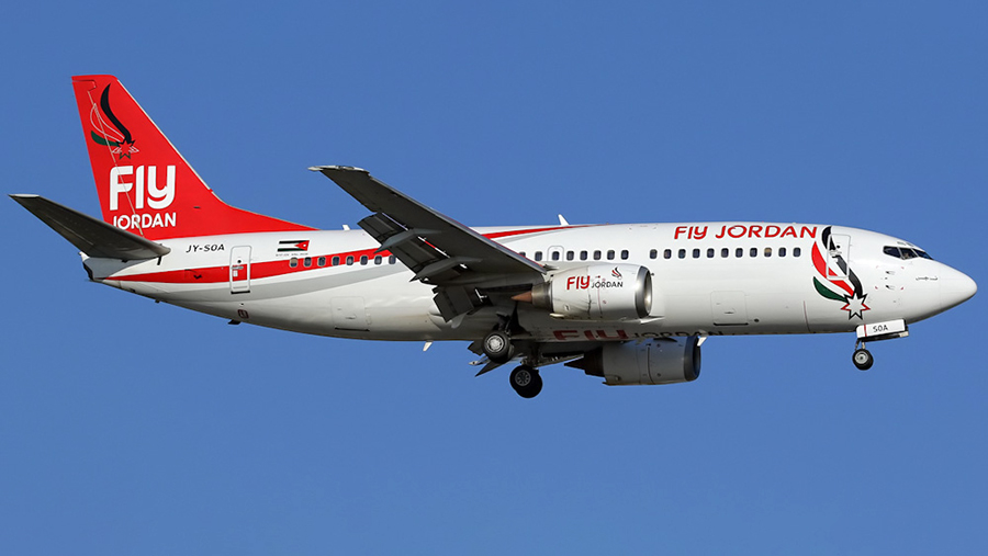 airlines of jordan