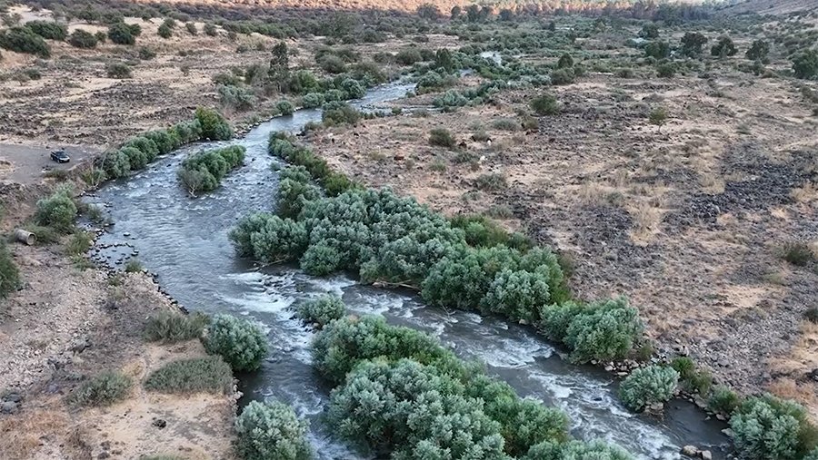 Вода реки иордан