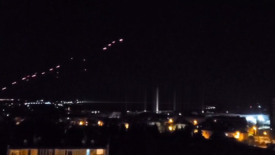 ⚡ Несколько воздушных целей сбиты в Севастополе