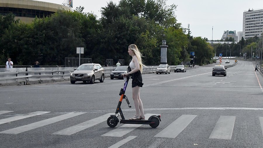 Можно ли ехать на электросамокате по автомагистрали