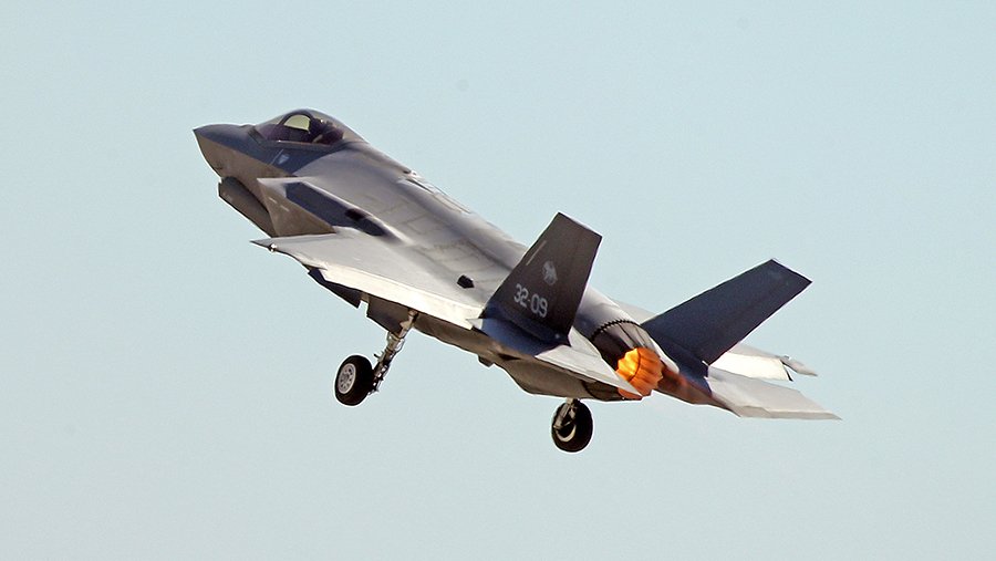  F-35        - 25012022 Sputnik  