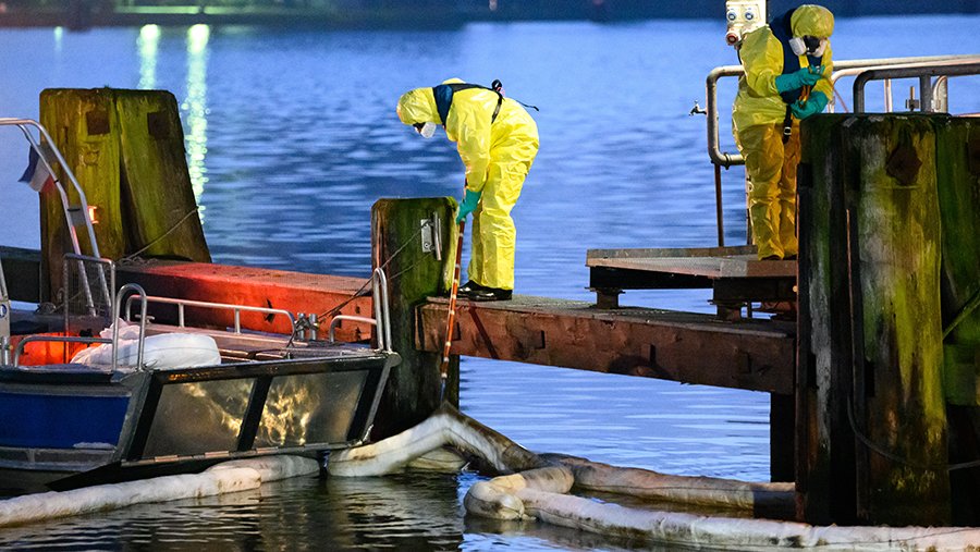 Канал в Германии Балтийское море Северное море