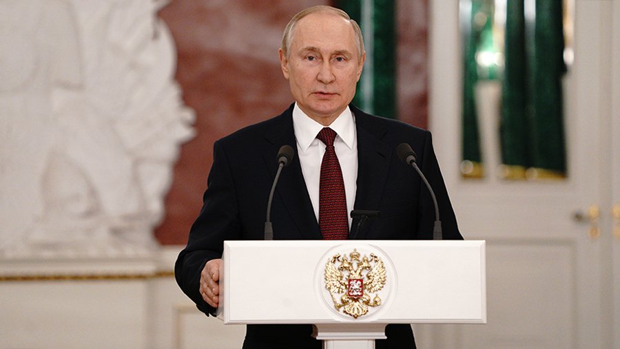 Путин заявил, что Россия защищает свои ценности в Донбассе и Новороссии