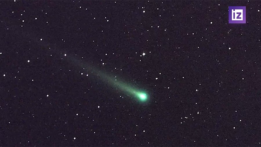 Недавно открытая зеленая комета приблизится к Земле 1 февраля | Новости  науки | Известия | 17.01.2023