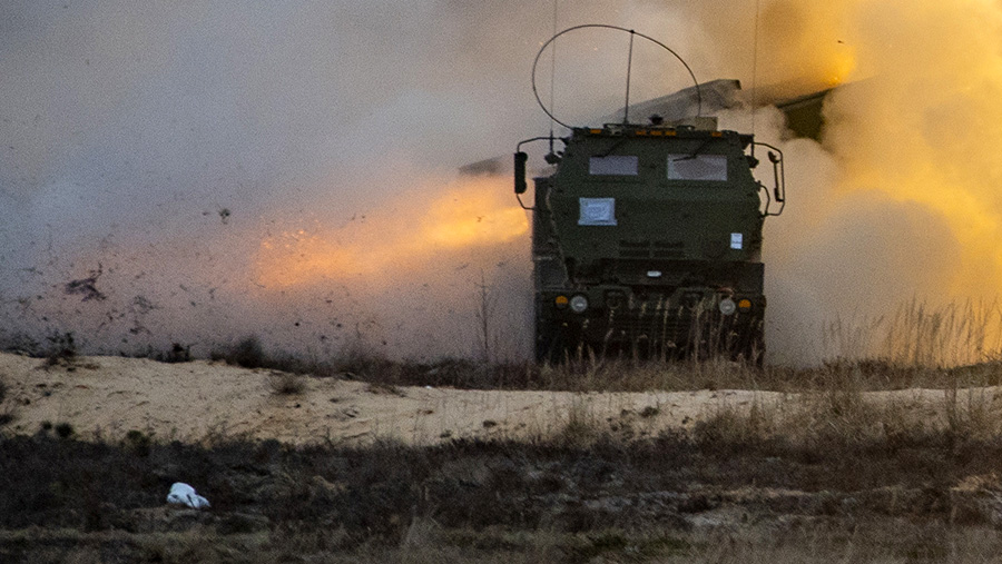 Российские военные уничтожили две РСЗО HIMARS в Краматорске в ДНР