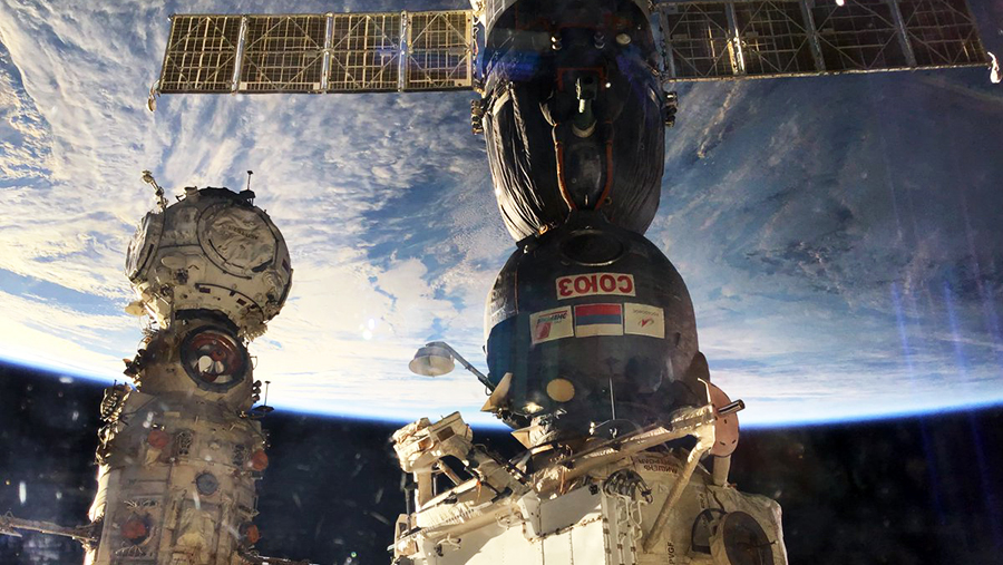 Космонавтов РФ подготовят к выходу в космос с американского сегмента МКС