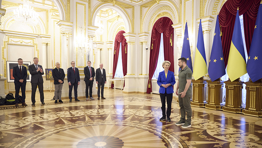 В пресс-службе Зеленского назвали дату проведения саммита Украина – ЕС