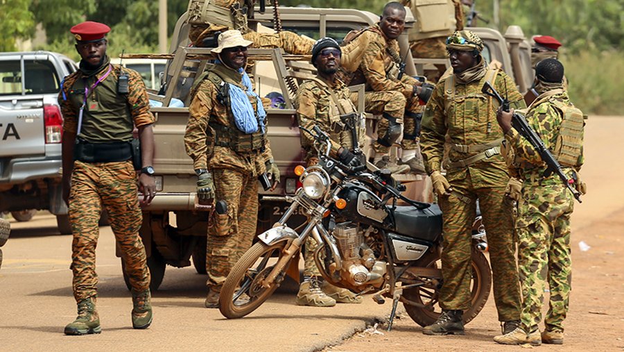 Тела 28 мужчин нашли на северо-западе Буркина-Фасо