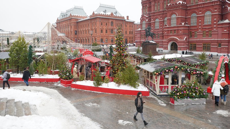Синоптики рассказали о погоде в Москве 4 января