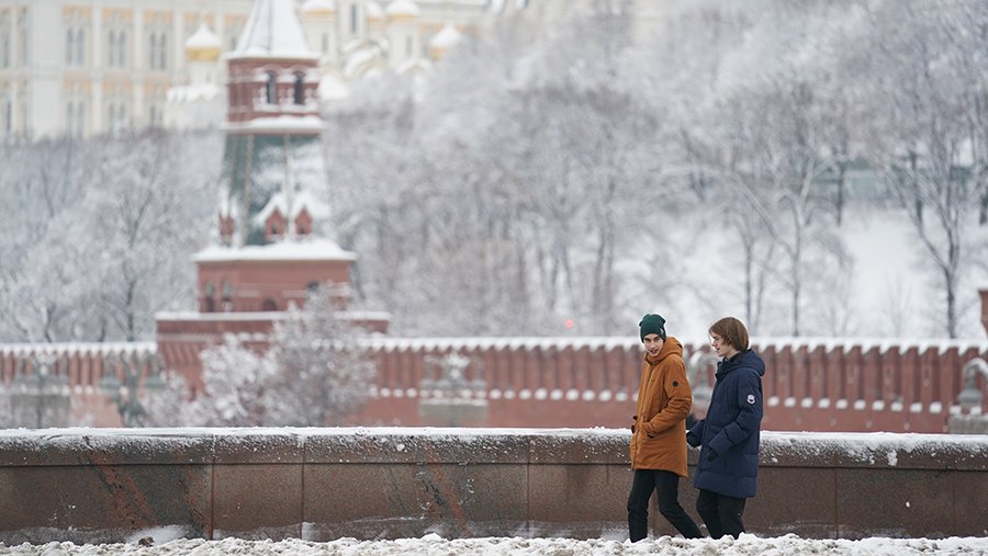 Синоптики рассказали о погоде в Москве 3 января