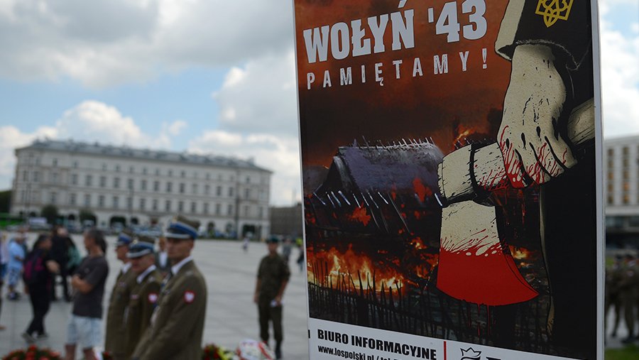 В Польше начали оправдывать роль Бандеры в Волынской резне