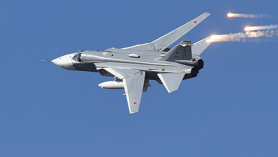 Боец «Вагнера» рассказал о повторении подвига Гастелло летчиками Су-24М в ходе СВО