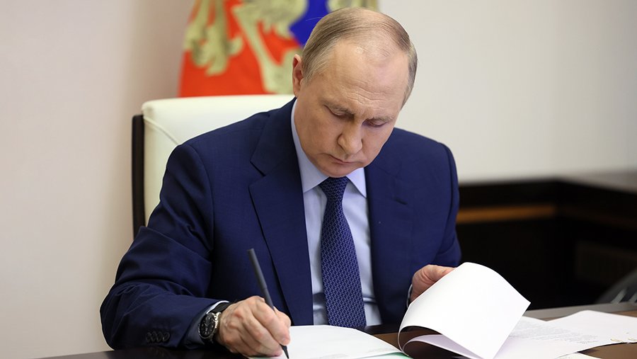 Путин подписал указ о выплатах в случае гибели военнослужащего или ранения в ходе СВО