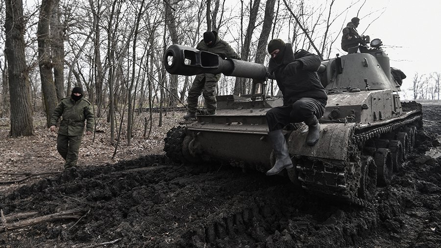 ВС России ликвидировали более 40 украинских боевиков на купянском направлении