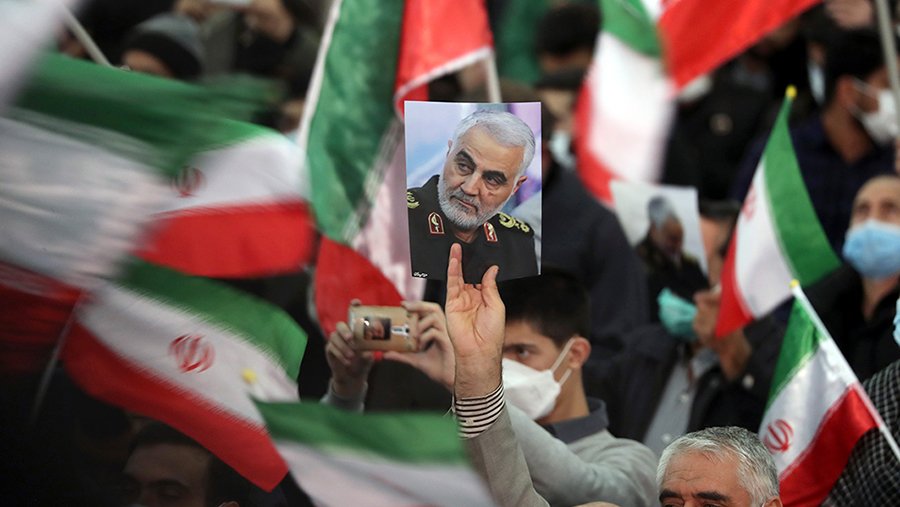 Иран пообещал привлечь власти США к ответственности за убийство Сулеймани