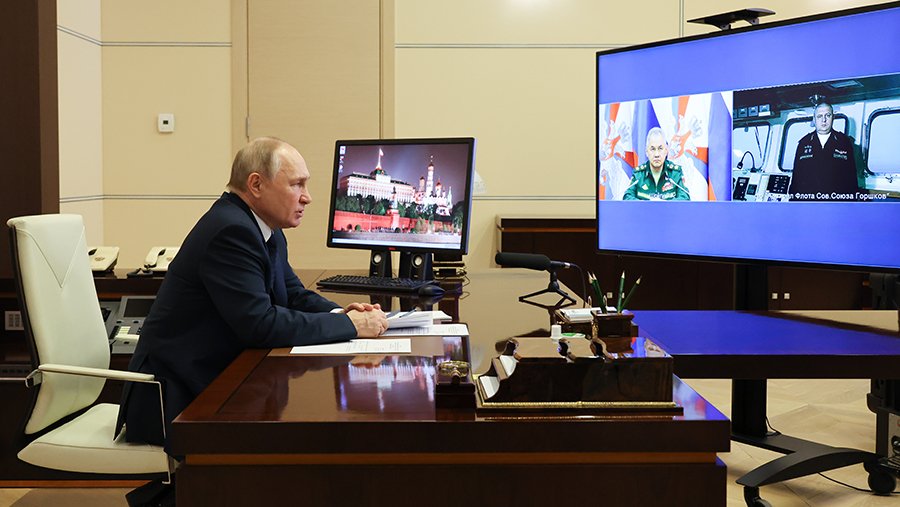 Путин заявил о планах РФ и дальше развивать боевой потенциал ВС